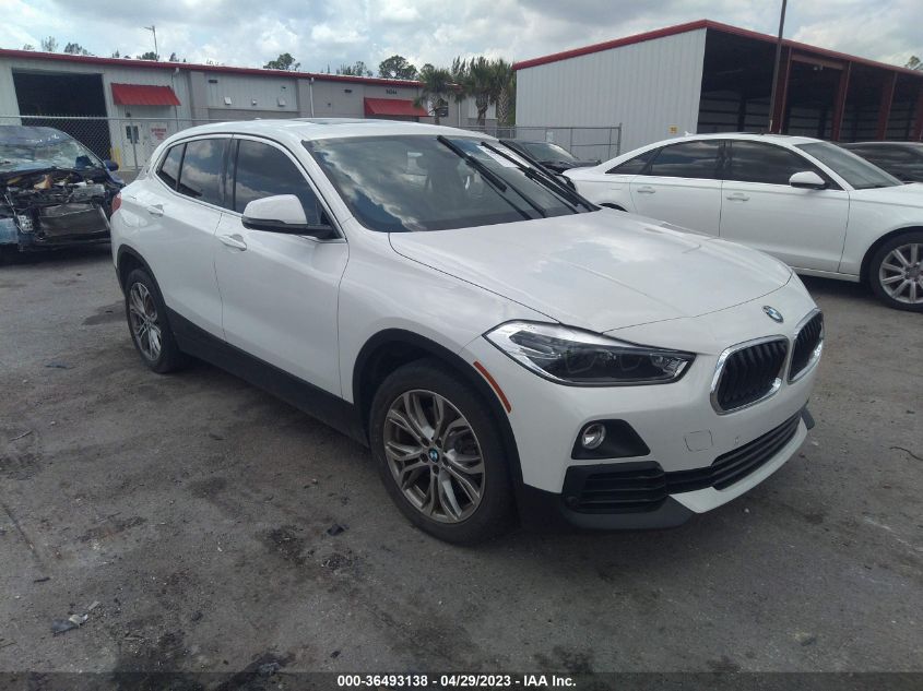 2020 BMW X2 SDRIVE28I - WBXYH9C01L5N96242