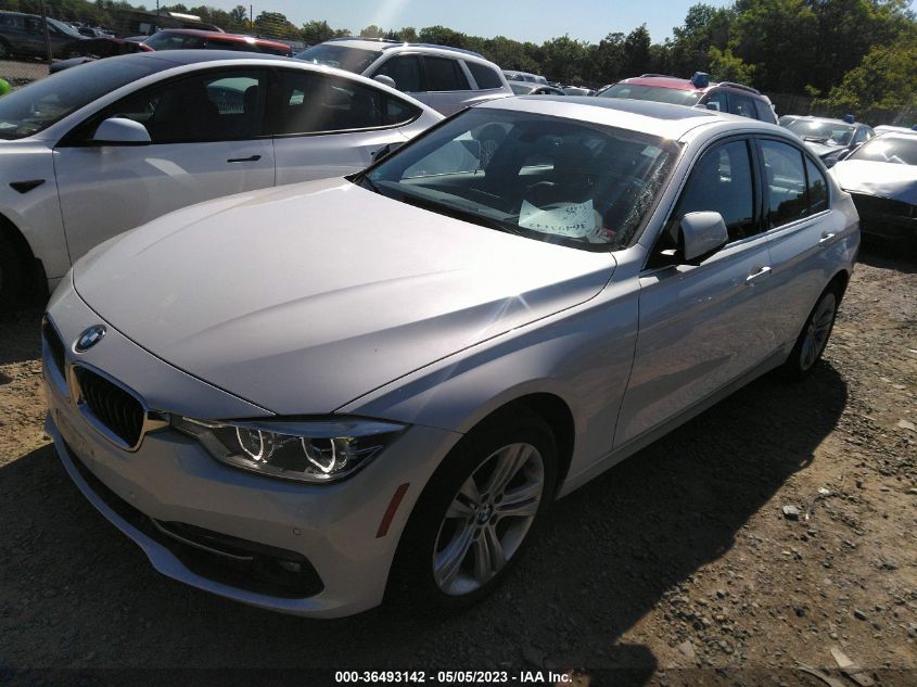 2017 BMW 3 SERIES 330I XDRIVE - WBA8D9C34HA004279