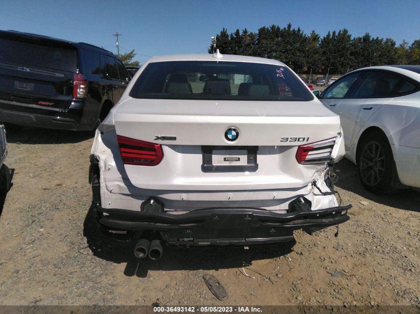 2017 BMW 3 SERIES 330I XDRIVE - WBA8D9C34HA004279