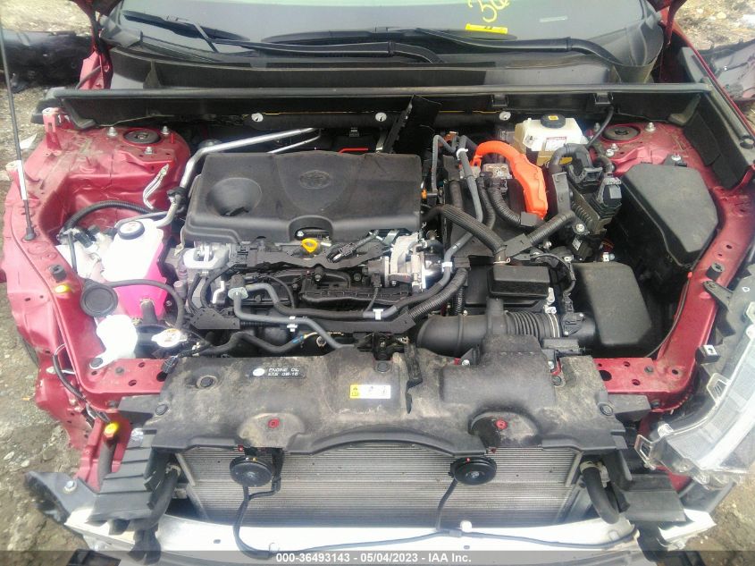 2021 TOYOTA RAV4 HYBRID LE - JTMLWRFV4MD116240
