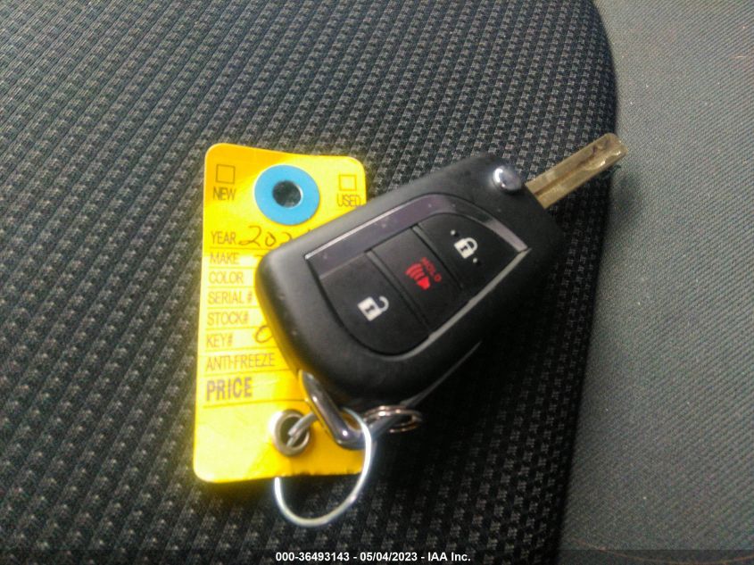2021 TOYOTA RAV4 HYBRID LE - JTMLWRFV4MD116240