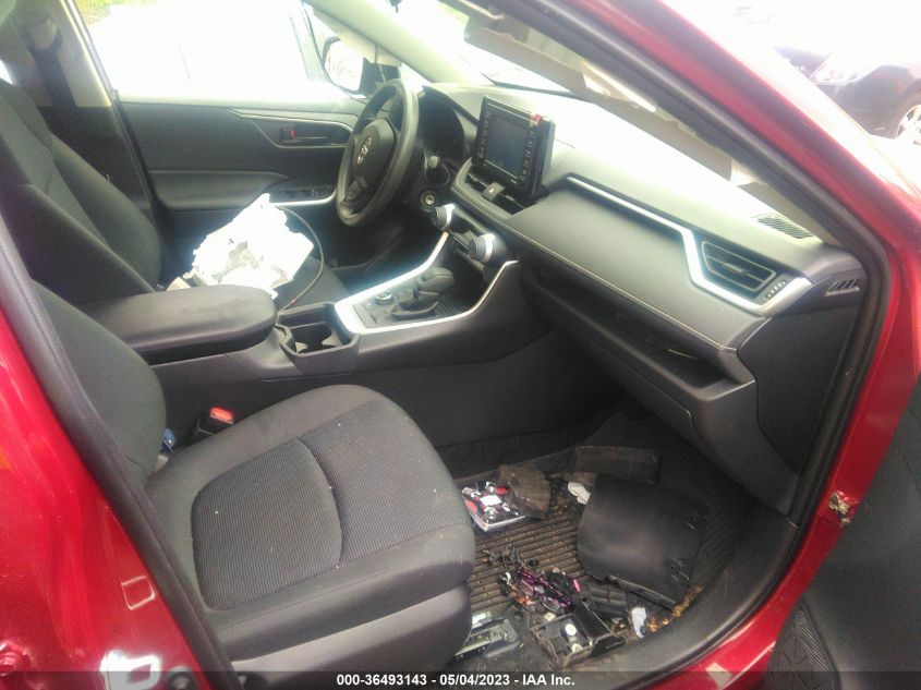 2021 TOYOTA RAV4 HYBRID LE - JTMLWRFV4MD116240