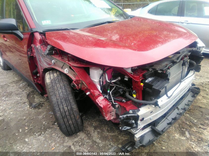 2021 TOYOTA RAV4 HYBRID LE - JTMLWRFV4MD116240