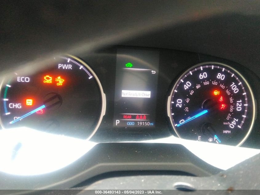 2021 TOYOTA RAV4 HYBRID LE - JTMLWRFV4MD116240