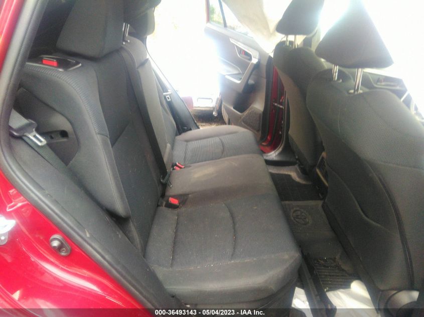 2021 TOYOTA RAV4 HYBRID LE - JTMLWRFV4MD116240