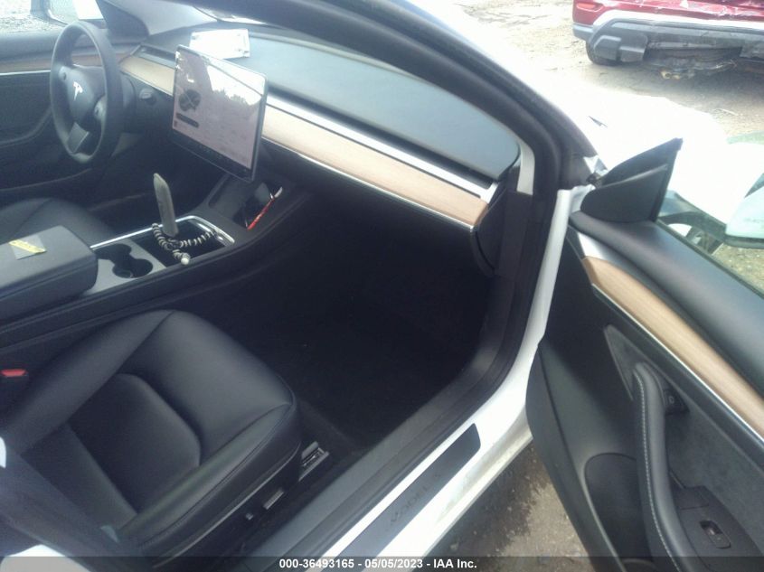 2022 TESLA MODEL 3 LONG RANGE - 5YJ3E1EB5NF112137