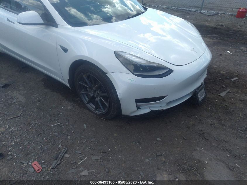 2022 TESLA MODEL 3 LONG RANGE - 5YJ3E1EB5NF112137