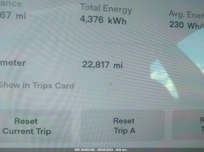 2022 TESLA MODEL 3 LONG RANGE - 5YJ3E1EB5NF112137