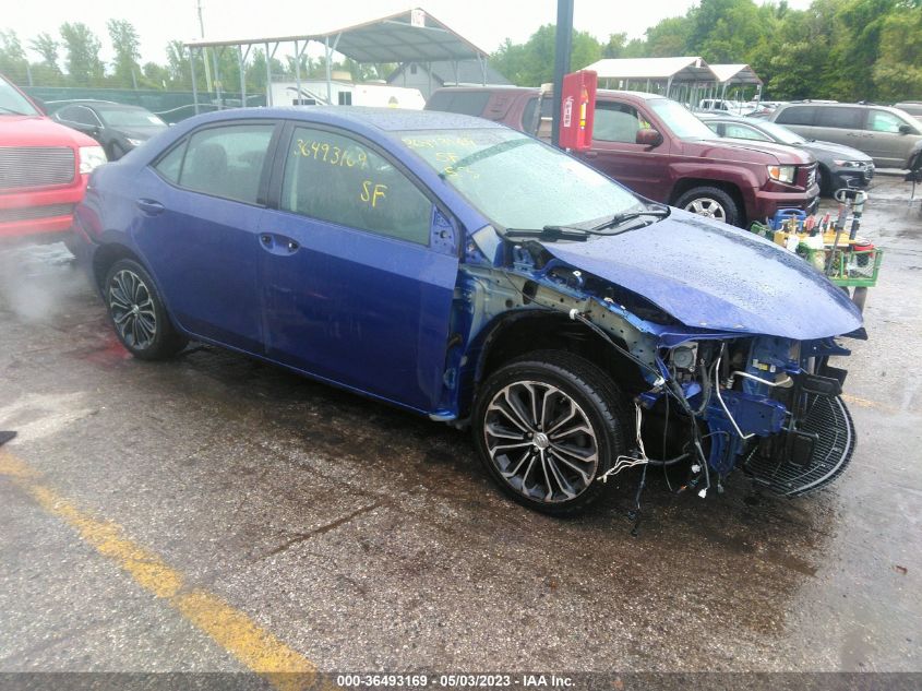 2015 TOYOTA COROLLA L/LE/S/S PLUS/LE PLUS - 2T1BURHE9FC337119