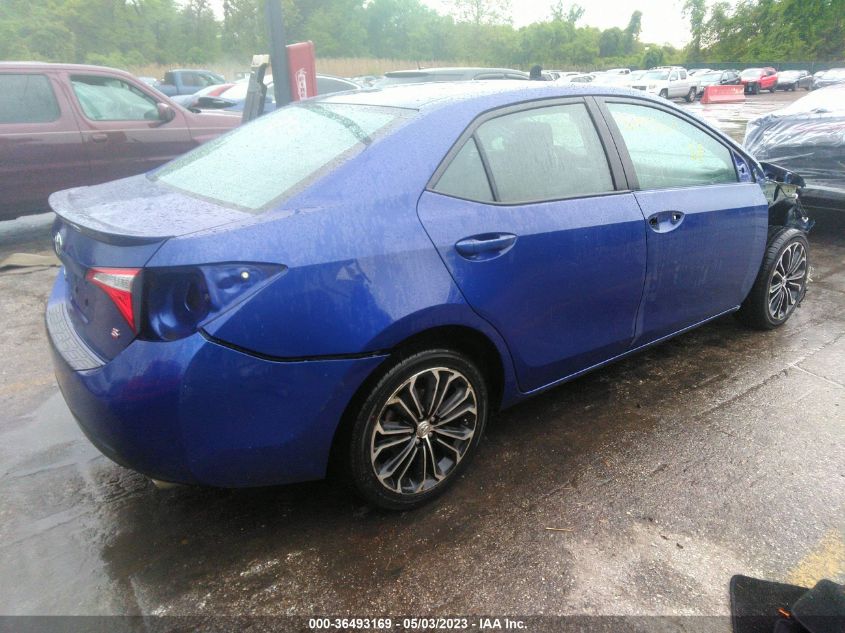 2015 TOYOTA COROLLA L/LE/S/S PLUS/LE PLUS - 2T1BURHE9FC337119