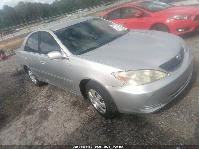 TOYOTA CAMRY 2004 VIN 4T1BE32K54U809675