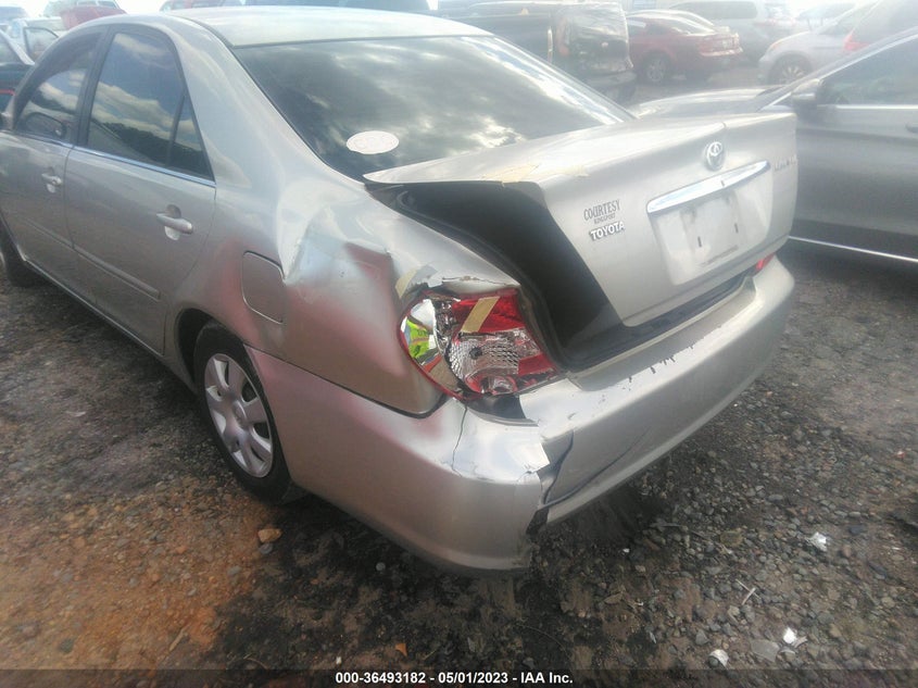 TOYOTA CAMRY 2004 VIN 4T1BE32K54U809675