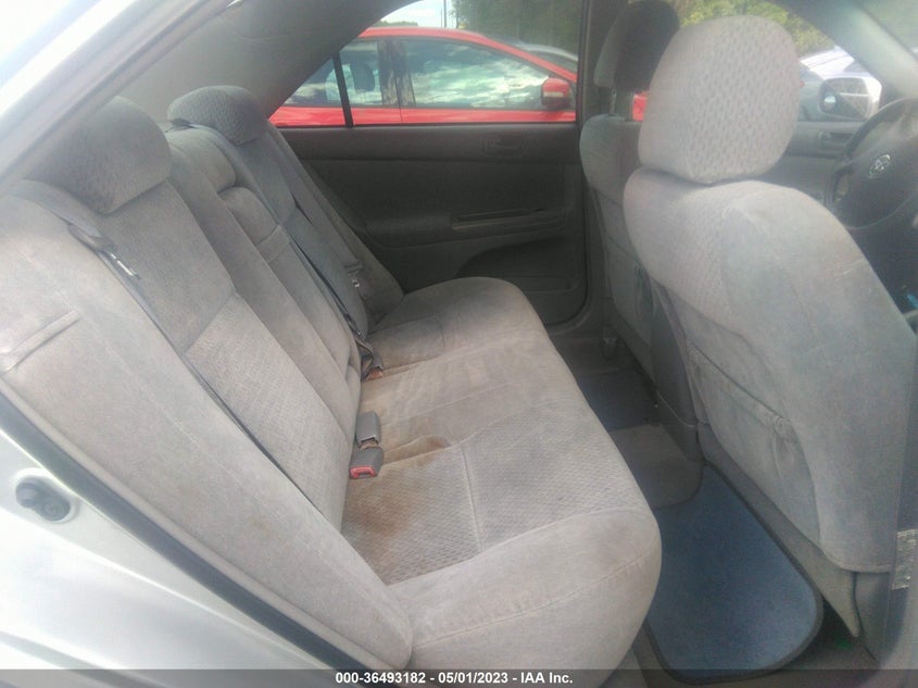 TOYOTA CAMRY 2004 VIN 4T1BE32K54U809675