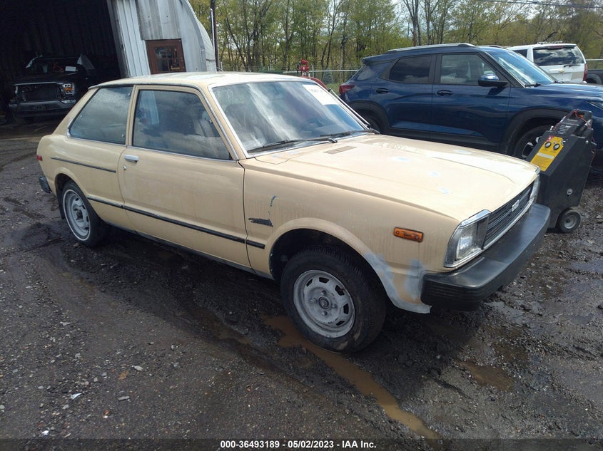 TOYOTA COROLLA 1980. Lot# 36493189. VIN 6AL1013795       . Photo 1