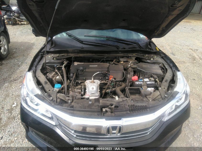 2016 HONDA ACCORD SEDAN EX - 1HGCR2F04GA193118