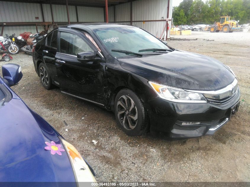 2016 HONDA ACCORD SEDAN EX - 1HGCR2F04GA193118