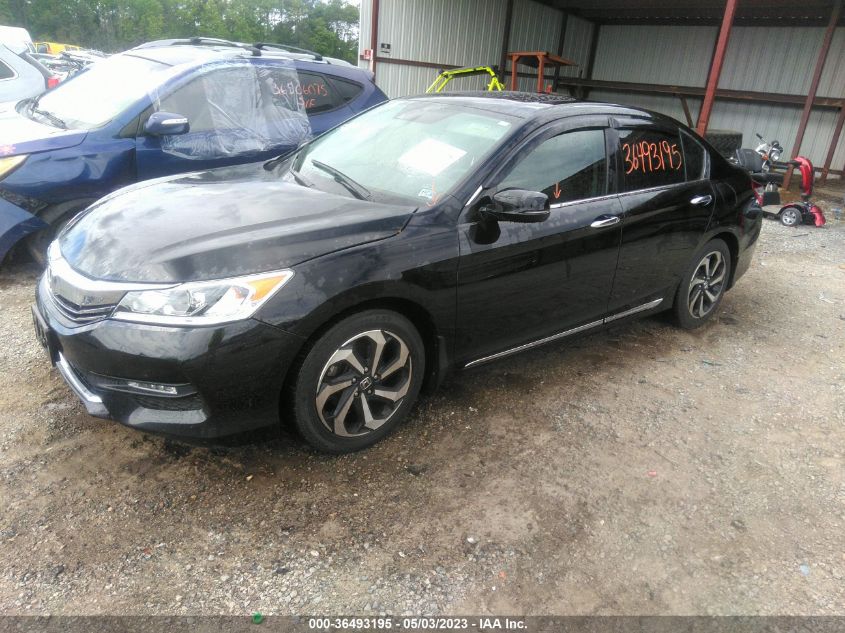 2016 HONDA ACCORD SEDAN EX - 1HGCR2F04GA193118