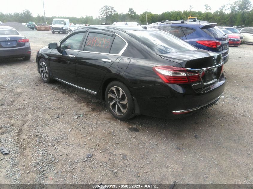 2016 HONDA ACCORD SEDAN EX - 1HGCR2F04GA193118