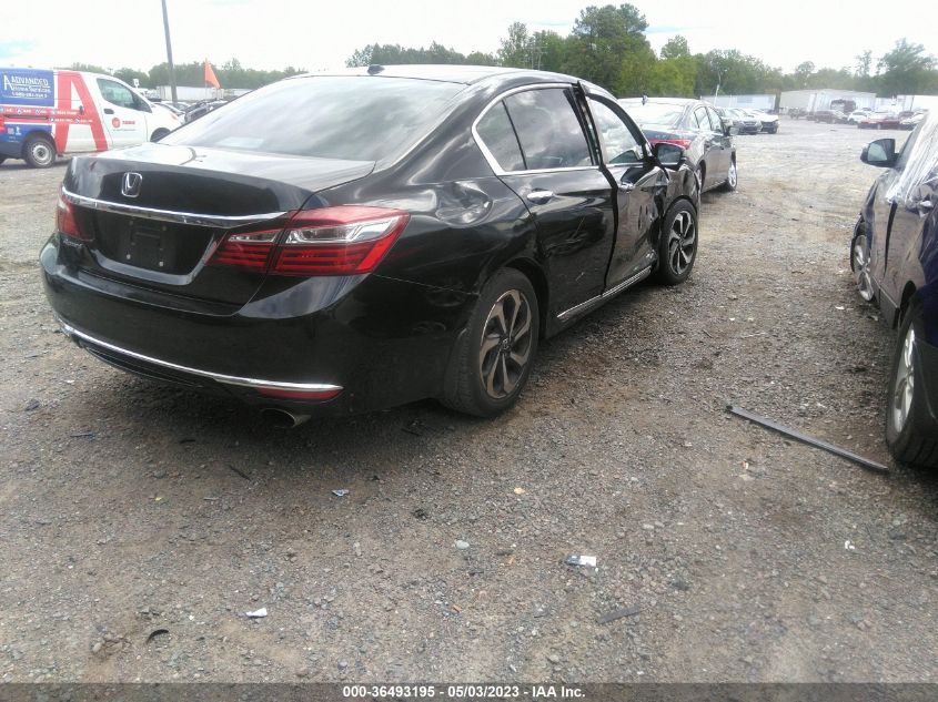 2016 HONDA ACCORD SEDAN EX - 1HGCR2F04GA193118