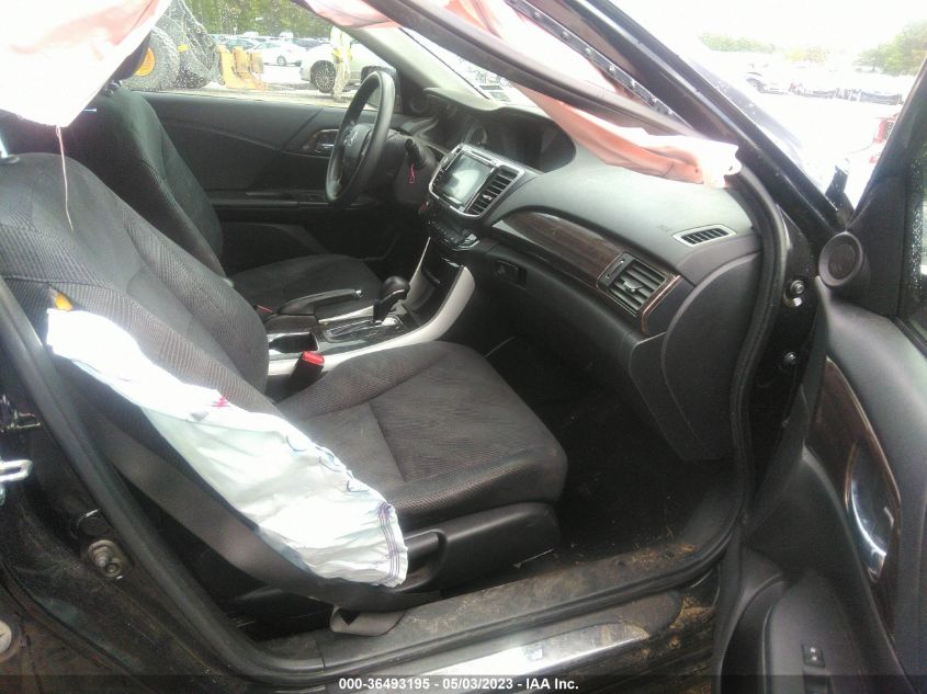 2016 HONDA ACCORD SEDAN EX - 1HGCR2F04GA193118