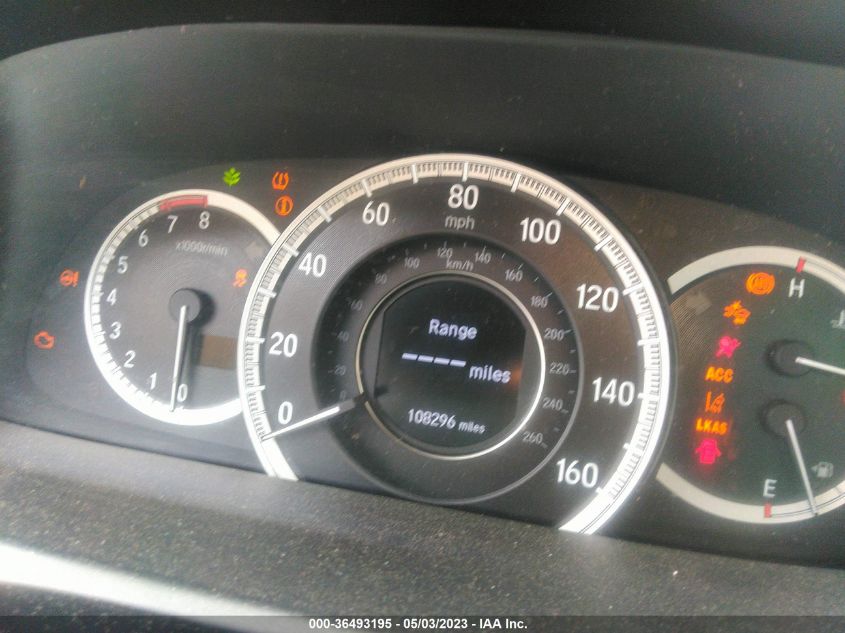 2016 HONDA ACCORD SEDAN EX - 1HGCR2F04GA193118