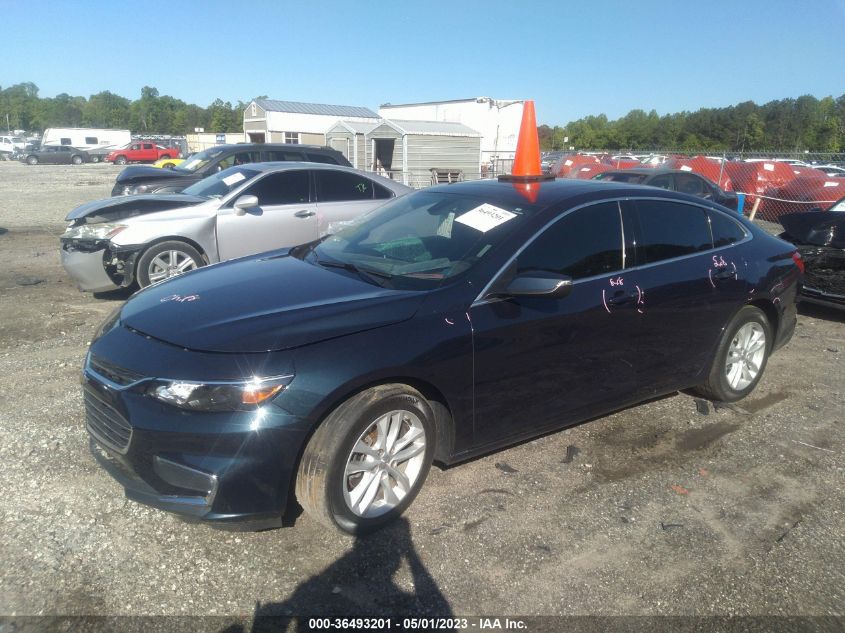 2018 CHEVROLET MALIBU LT - 1G1ZD5ST9JF122895
