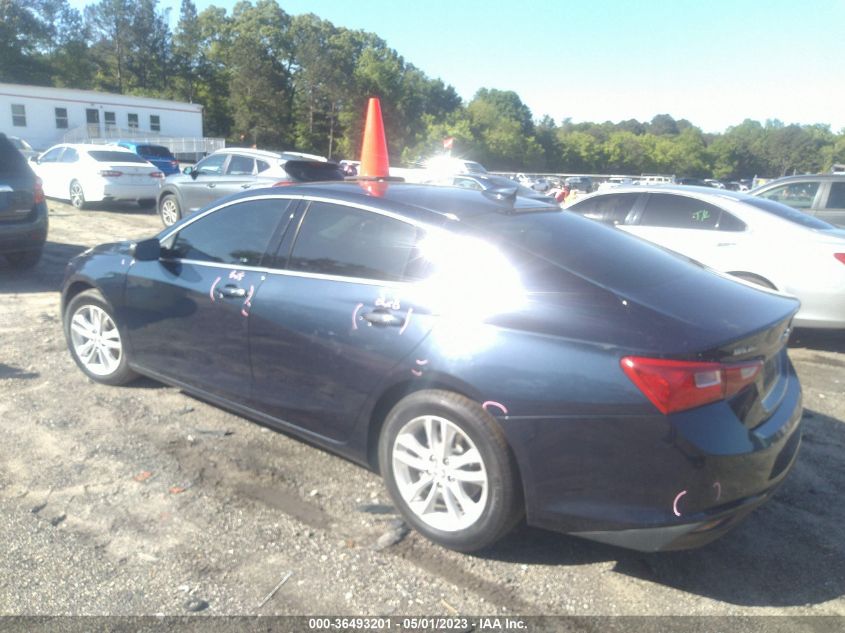 2018 CHEVROLET MALIBU LT - 1G1ZD5ST9JF122895