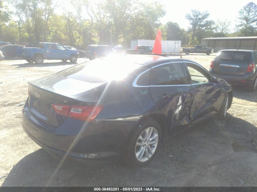 2018 CHEVROLET MALIBU LT - 1G1ZD5ST9JF122895