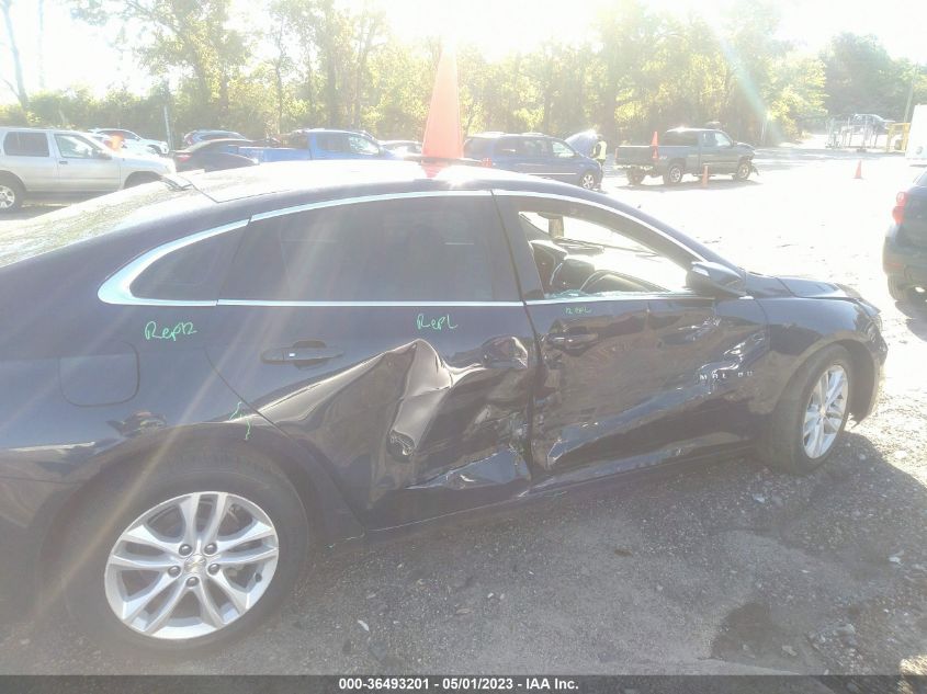 2018 CHEVROLET MALIBU LT - 1G1ZD5ST9JF122895