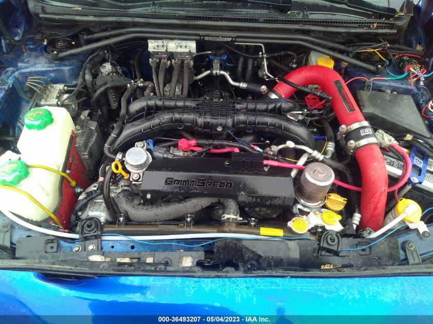 2015 SUBARU WRX LIMITED - JF1VA1G68F9818234