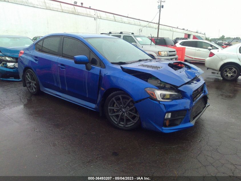 2015 SUBARU WRX LIMITED - JF1VA1G68F9818234
