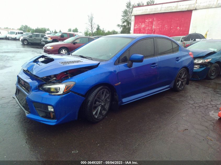 2015 SUBARU WRX LIMITED - JF1VA1G68F9818234