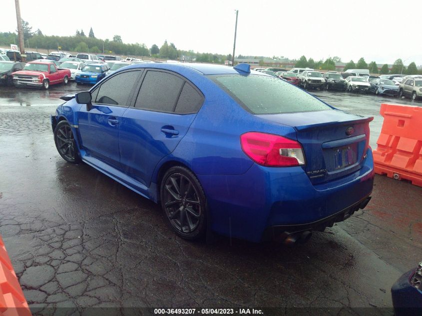 2015 SUBARU WRX LIMITED - JF1VA1G68F9818234
