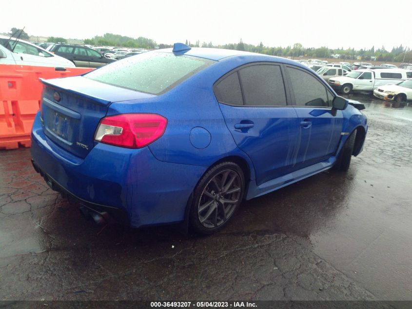 2015 SUBARU WRX LIMITED - JF1VA1G68F9818234