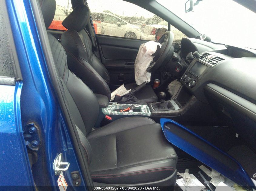 2015 SUBARU WRX LIMITED - JF1VA1G68F9818234