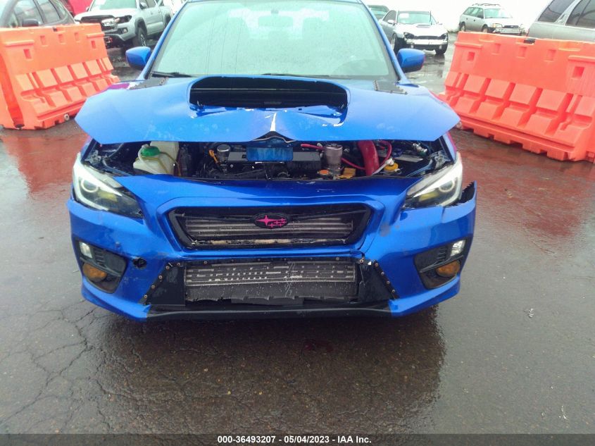 2015 SUBARU WRX LIMITED - JF1VA1G68F9818234