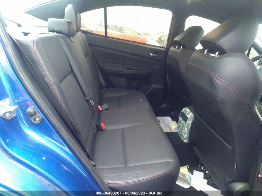2015 SUBARU WRX LIMITED - JF1VA1G68F9818234