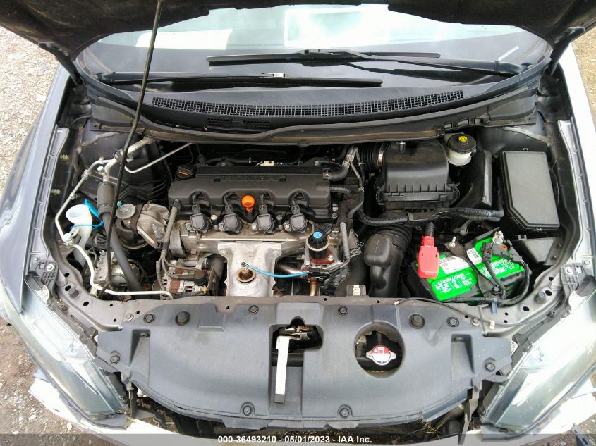 2015 HONDA CIVIC SEDAN EX-L - 19XFB2F96FE285907