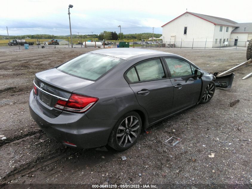 2015 HONDA CIVIC SEDAN EX-L - 19XFB2F96FE285907
