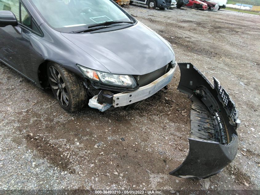 2015 HONDA CIVIC SEDAN EX-L - 19XFB2F96FE285907