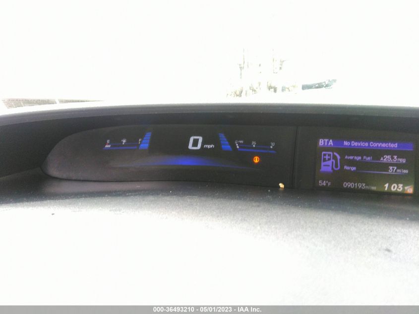 2015 HONDA CIVIC SEDAN EX-L - 19XFB2F96FE285907