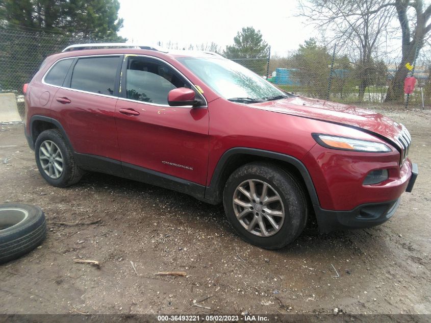 2015 JEEP CHEROKEE LATITUDE - 1C4PJMCB3FW784566