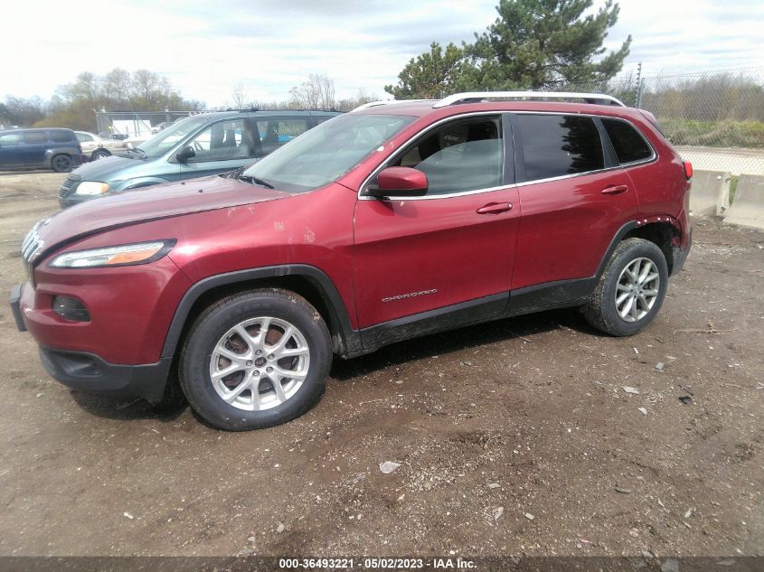 2015 JEEP CHEROKEE LATITUDE - 1C4PJMCB3FW784566