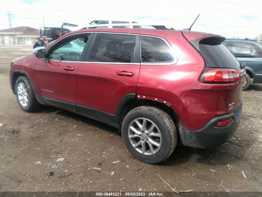 2015 JEEP CHEROKEE LATITUDE - 1C4PJMCB3FW784566