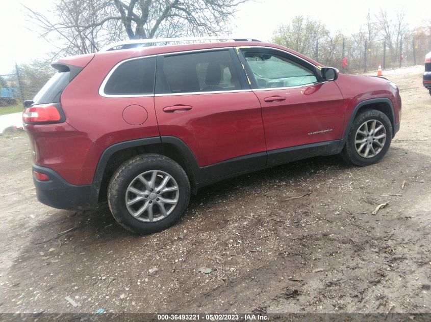 2015 JEEP CHEROKEE LATITUDE - 1C4PJMCB3FW784566
