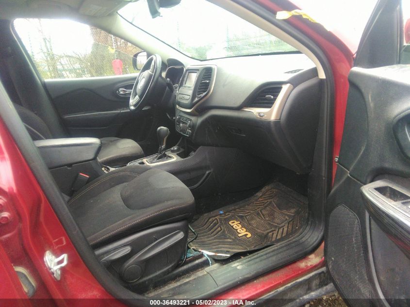 2015 JEEP CHEROKEE LATITUDE - 1C4PJMCB3FW784566