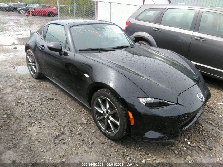2021 MAZDA MX-5 MIATA RF GRAND TOURING - JM1NDAM75M0453415