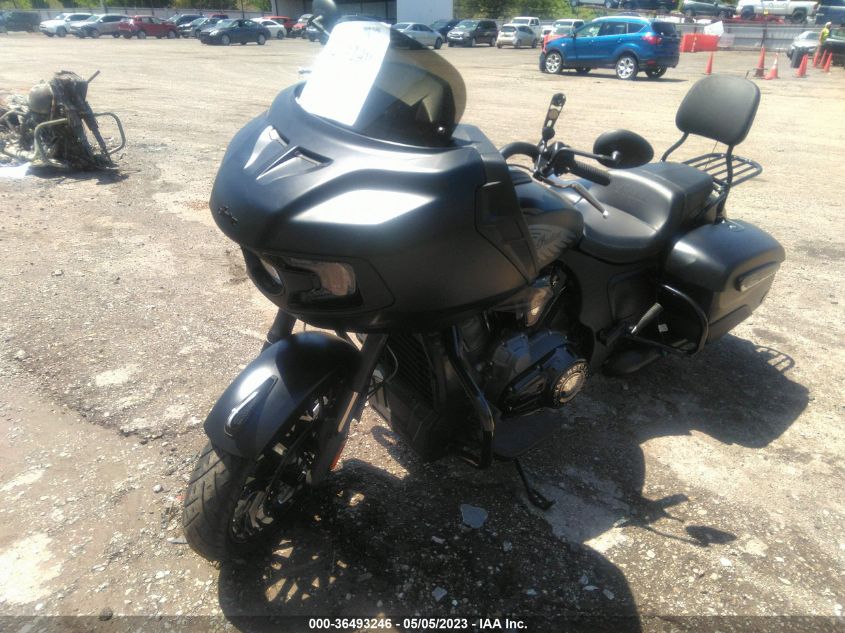 2021 INDIAN MOTORCYCLE CO. CHALLENGER DARK HORSE 56KLCDRR2M3402114