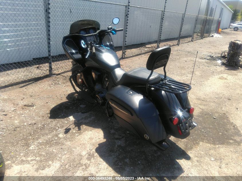 2021 INDIAN MOTORCYCLE CO. CHALLENGER DARK HORSE 56KLCDRR2M3402114