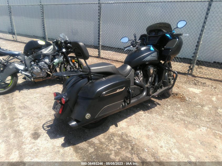 2021 INDIAN MOTORCYCLE CO. CHALLENGER DARK HORSE 56KLCDRR2M3402114